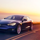 Model S. Tesla